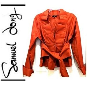 RUNWAY SAMUEL DONG JACKET